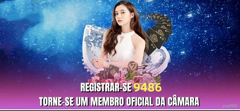 Registro pop888 - cadastro rápido